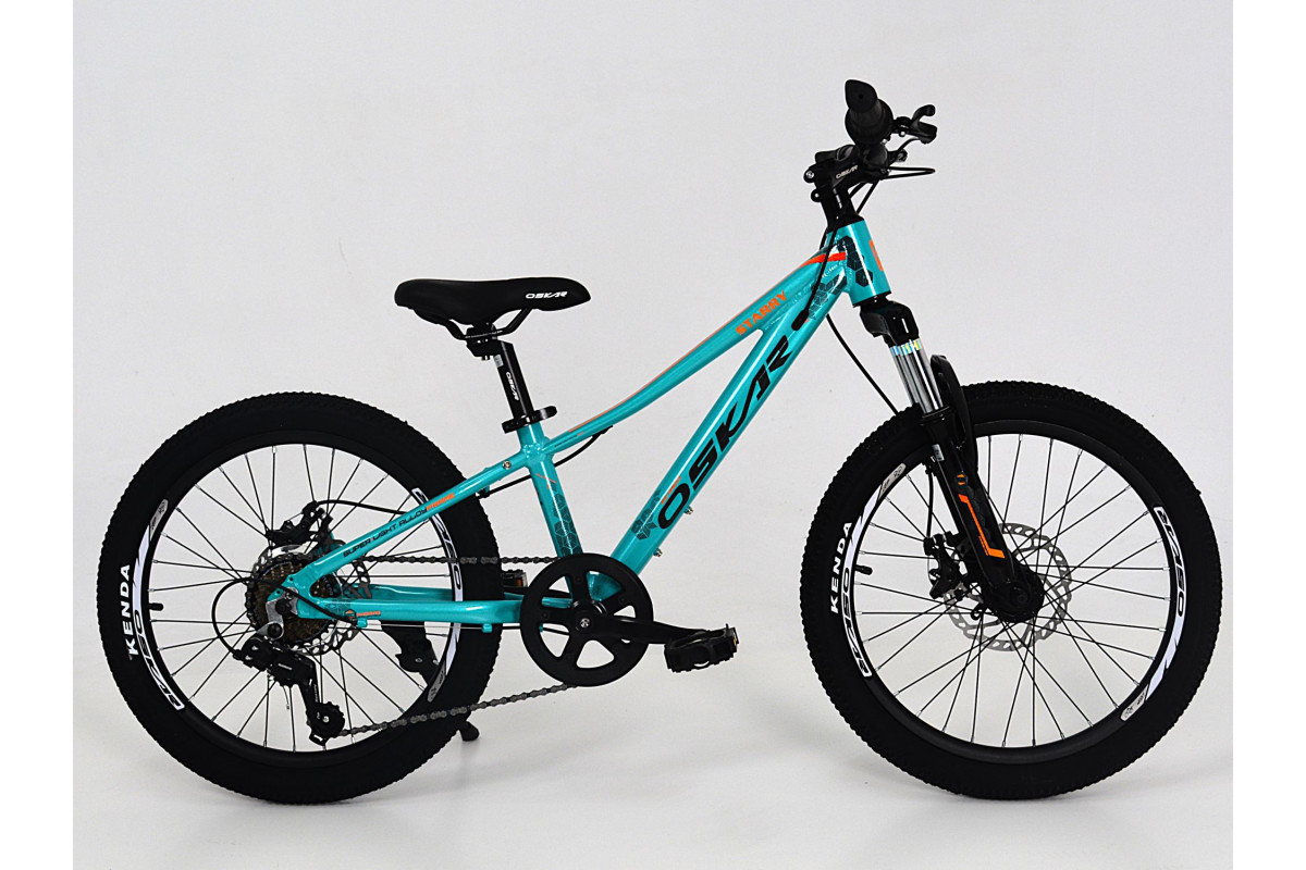 Фото Велосипед Oskar 20" Starry бирюзовый 2025 с официального сайта OSKAR™