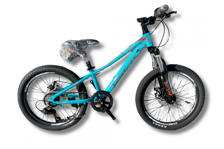 Велосипед Oskar 20" Starry голубой 2024