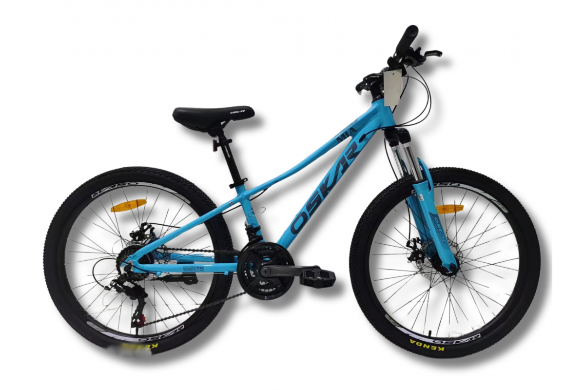 Фото Велосипед Oskar 24" Mia голубой 2024 с официального сайта OSKAR™