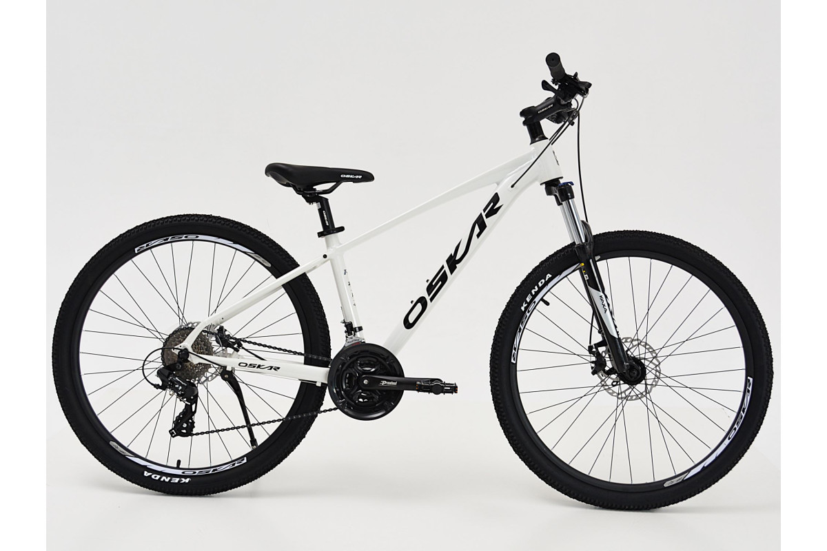Фото Велосипед Oskar 27,5" Rapid  белый 2025 с официального сайта OSKAR™