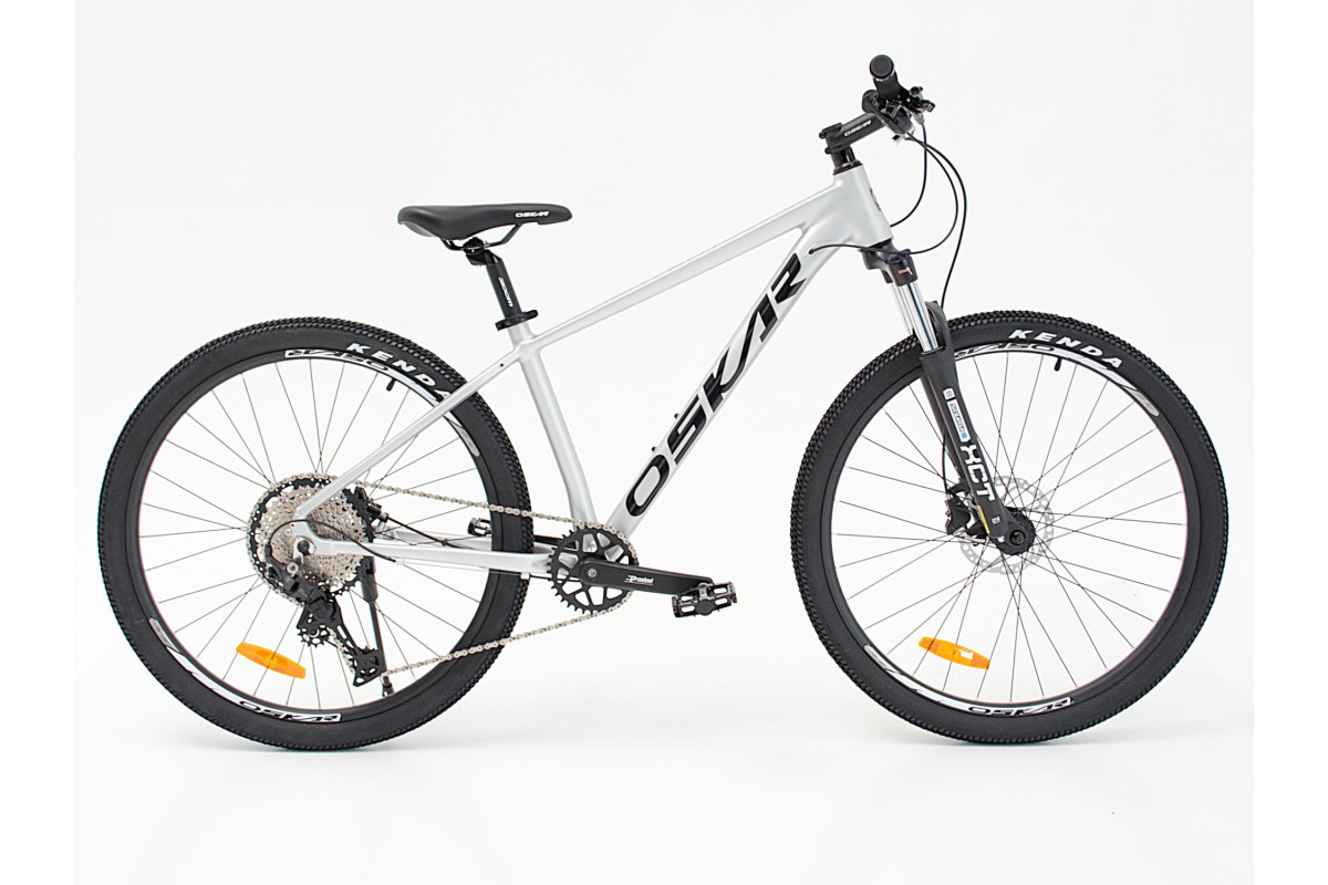 Фото Велосипед Oskar Phantom 27.5" 16" светло-серый матовый 2026 с официального сайта OSKAR™