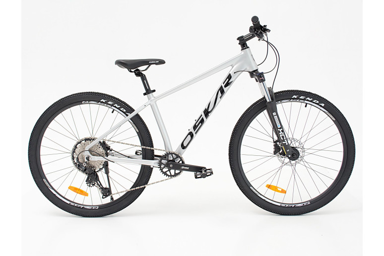 Велосипед Oskar Phantom 27.5" 16" светло-серый матовый 2026