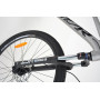 Фото 4 Велосипед Oskar Phantom 27.5" 16" серый матовый 2026 с официального сайта OSKAR™