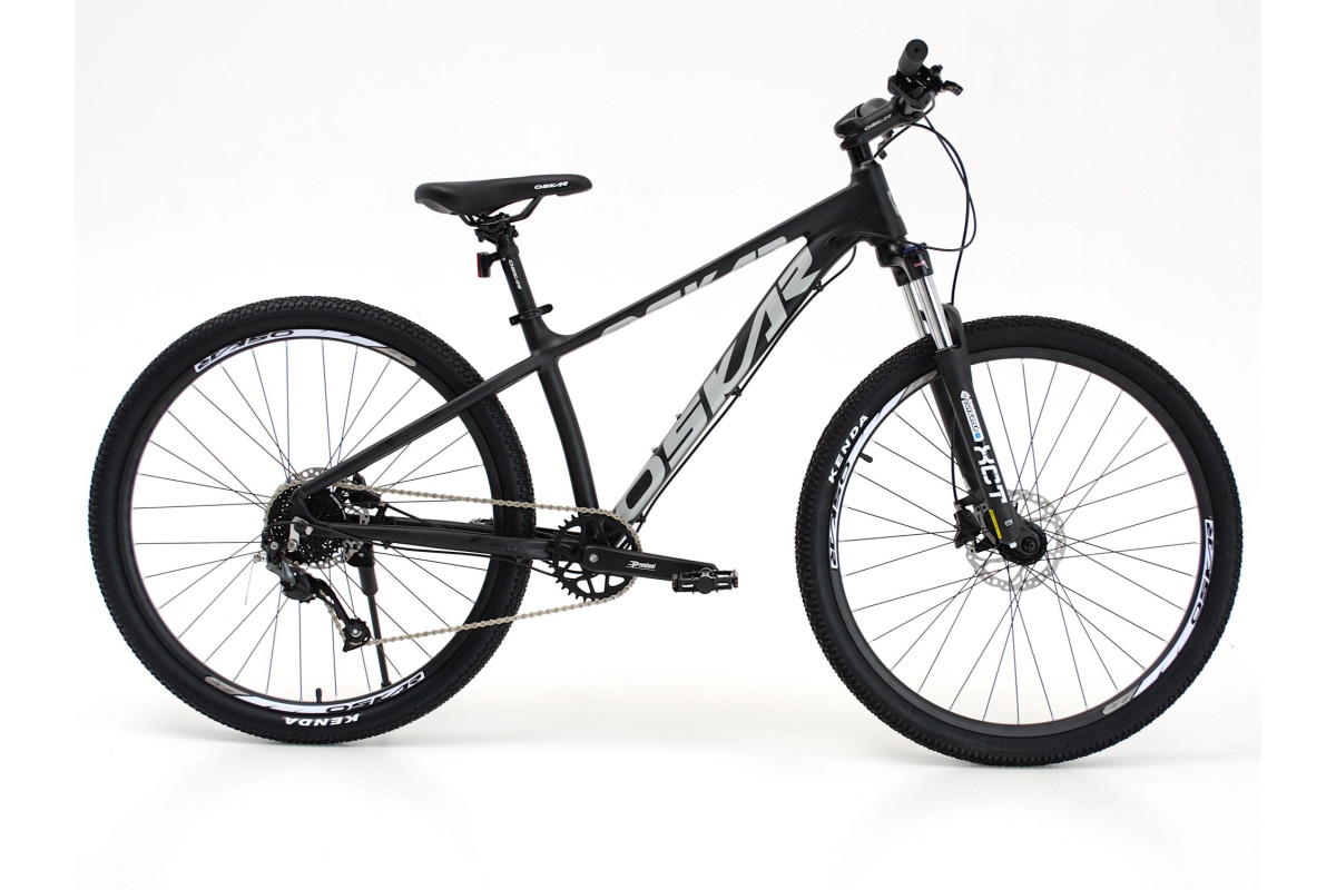 Фото Велосипед Oskar Ranger 29"17" черный матовый 2025 с официального сайта OSKAR™
