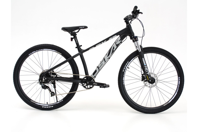 Велосипед Oskar Ranger 29" 17" черный матовый 2025