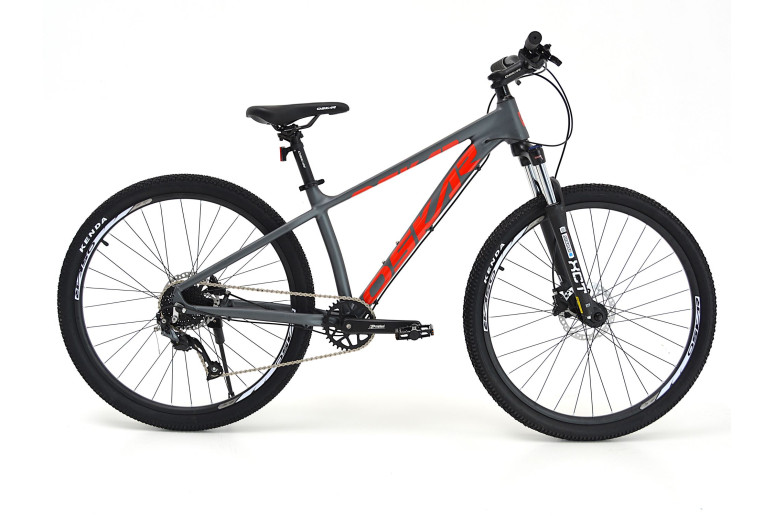 Велосипед Oskar Ranger 27.5" 15" серый матовый 2025