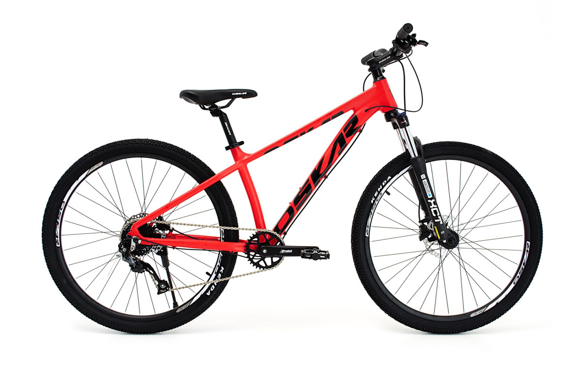 Фото Велосипед Oskar Ranger  27.5" 15" красный матовый2025 с официального сайта OSKAR™