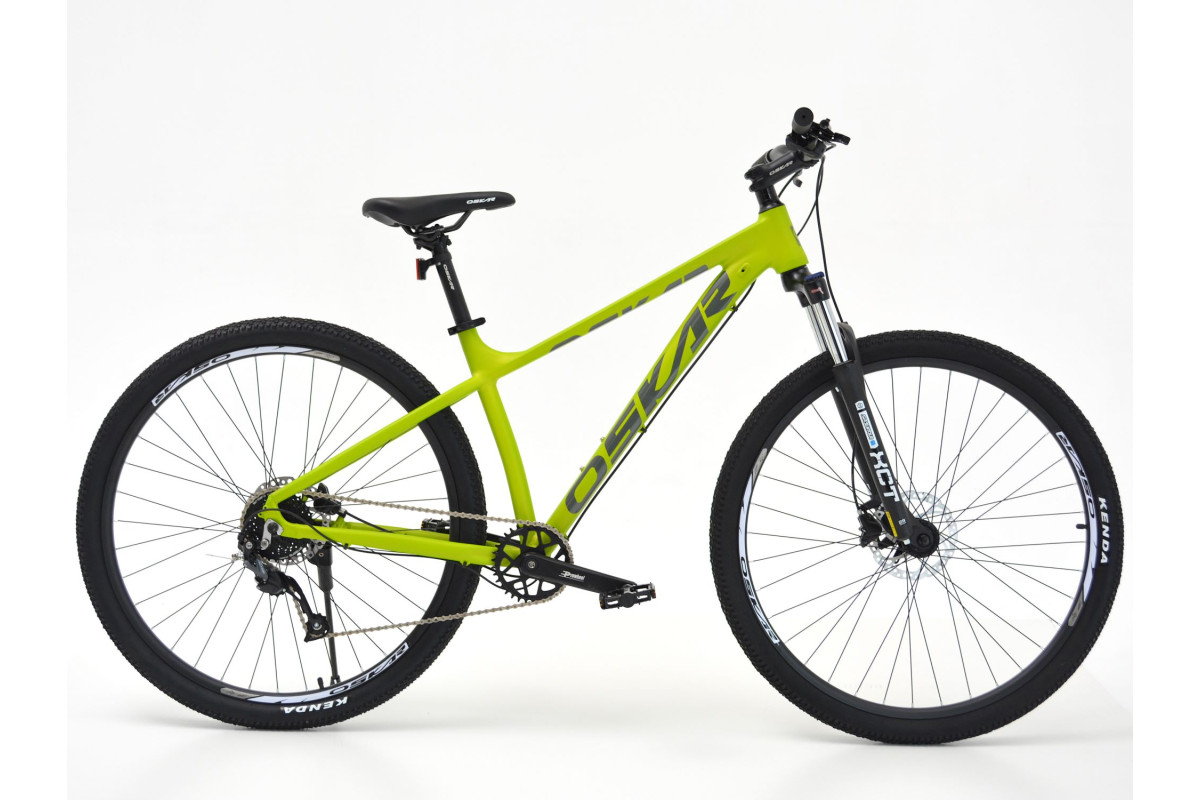 Фото Велосипед Oskar Ranger  27.5" 15" светло-зеленый матовый2025 с официального сайта OSKAR™
