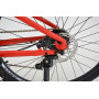 Фото 9 Велосипед Oskar Ranger  27.5" 15" красный матовый2025 с официального сайта OSKAR™