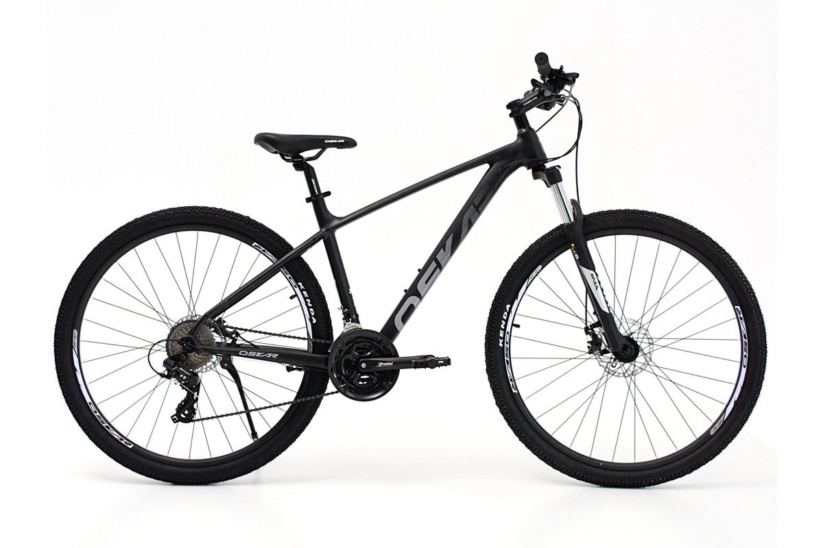 Фото Велосипед Oskar 29" SHADOW черный матовый 2025 с официального сайта OSKAR™
