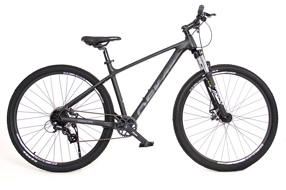 Фото Велосипед Oskar 29" SHADOW  2.0 черный матовый 2026 с официального сайта OSKAR™