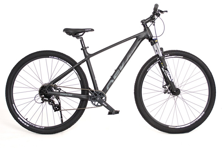 Велосипед Oskar 29" SHADOW 2.0 черный матовый 2026