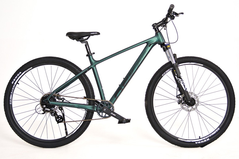 Велосипед Oskar 29" SHADOW 2.0 зеленый матовый 2026
