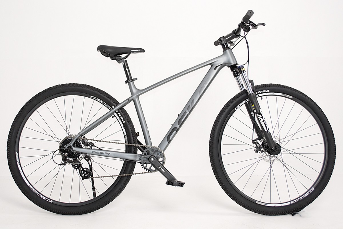 Фото Велосипед Oskar 29" SHADOW  2.0 серый матовый 2026 с официального сайта OSKAR™