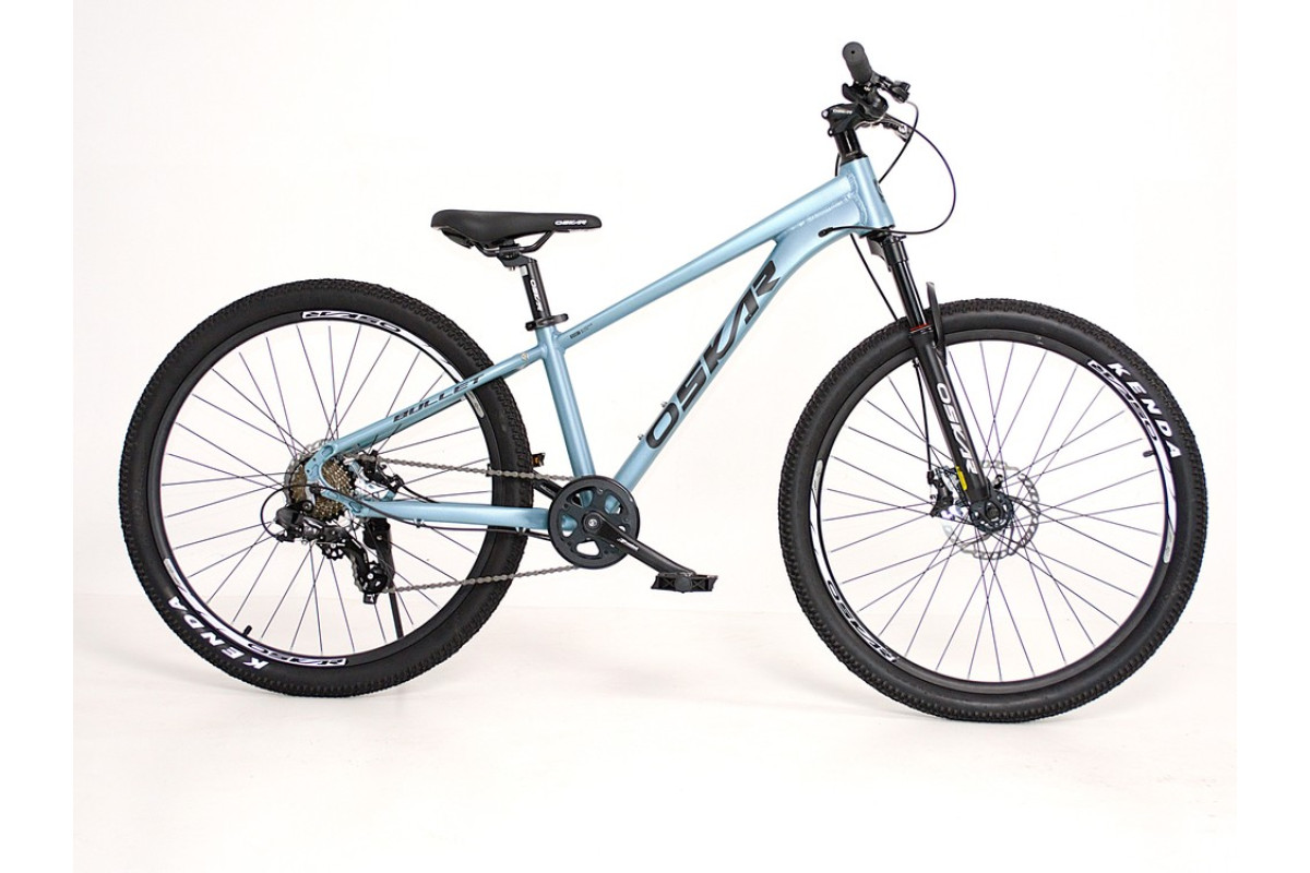 Фото Велосипед Oskar 24" Bullet cеро-синий 2026 с официального сайта OSKAR™