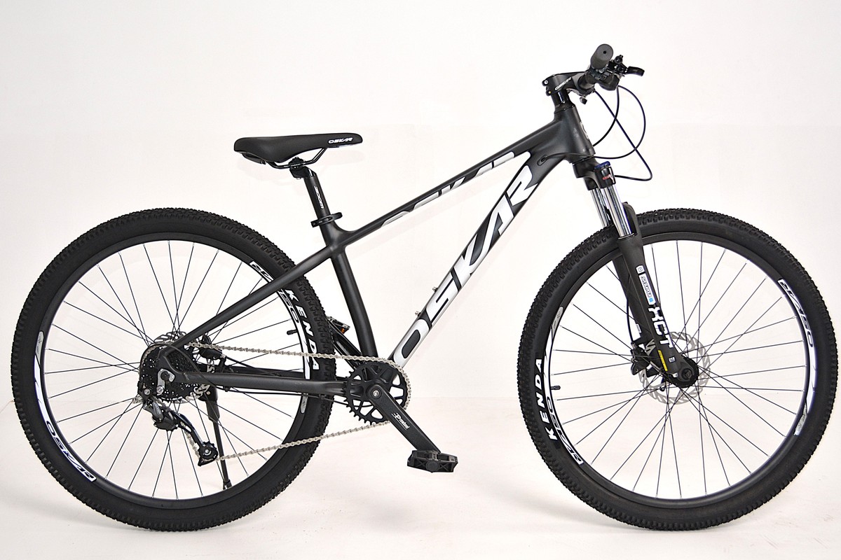 Фото Велосипед Oskar Ranger 2.0 27,5" 15" черный матовый 2026 с официального сайта OSKAR™