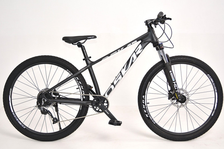 Велосипед Oskar Ranger 2.0 27,5" 15" черный матовый 2026