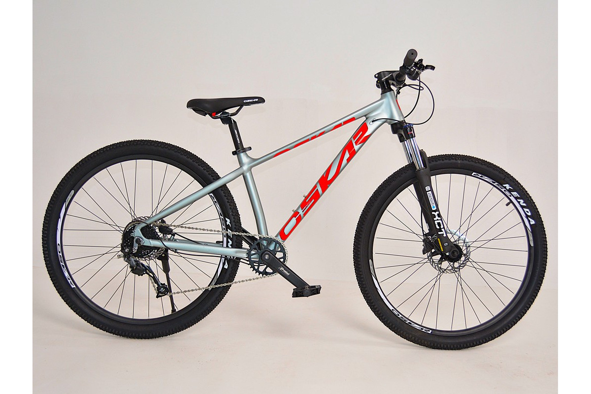 Фото Велосипед Oskar Ranger 2.0  27,5" 15"" серый матовый матовый 2026 с официального сайта OSKAR™