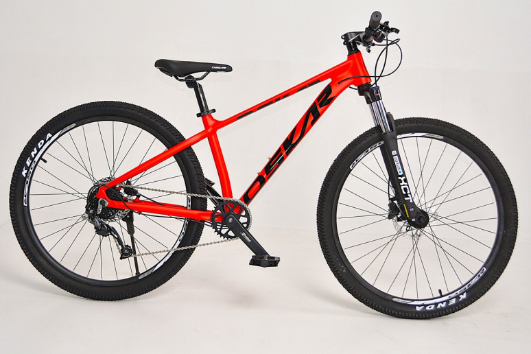 Велосипед Oskar  Ranger 2.0 27,5" 15"" красный матовый 2026