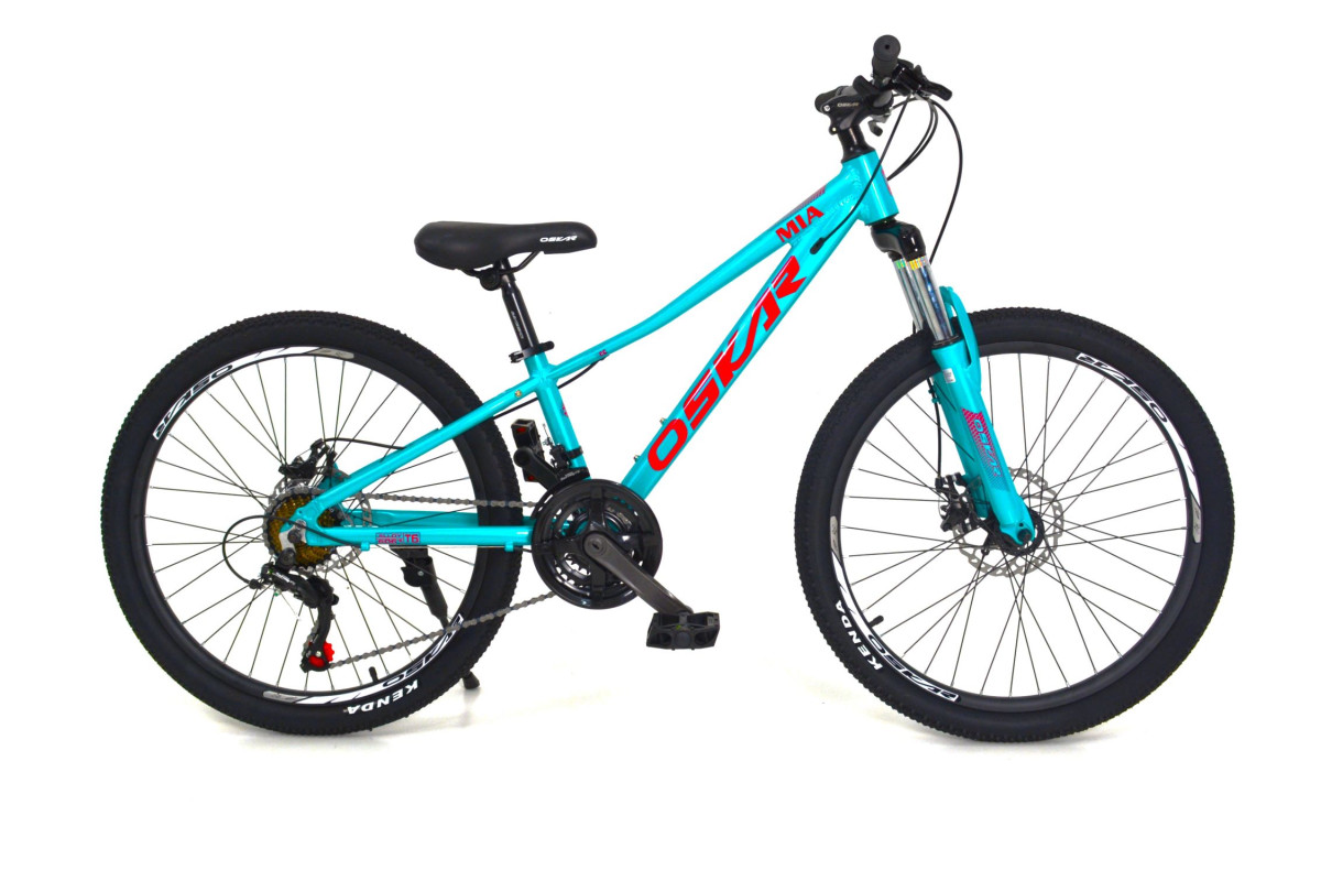Фото Велосипед Oskar 24" Mia бирюзовый 2026 с официального сайта OSKAR™