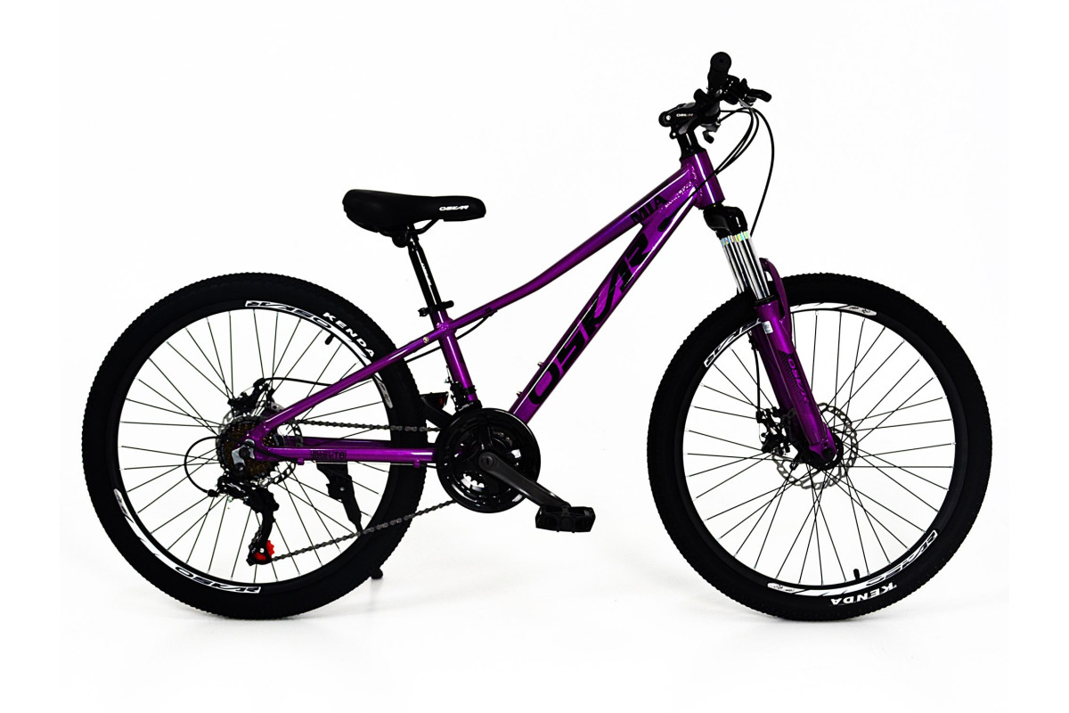 Фото Велосипед Oskar 24" Mia фиолетовый 2026 с официального сайта OSKAR™