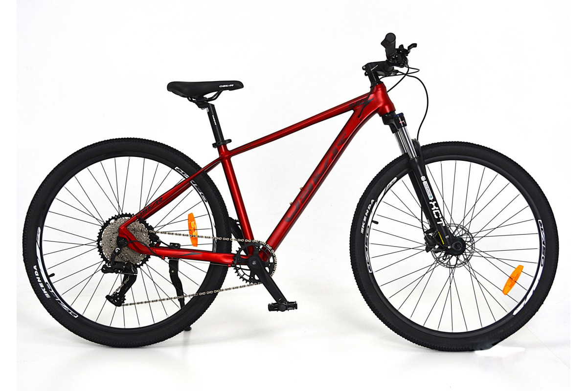 Фото Велосипед Oskar  29" Blaze красный 2024 с официального сайта OSKAR™