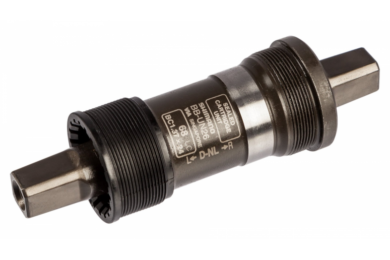 Картридж каретки L122.5мм под квадрат SHIMANO BB-UN26 (ED)