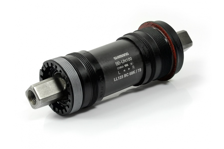 Картридж каретки L122.5мм под квадрат SHIMANO BB-UN100 (ED)