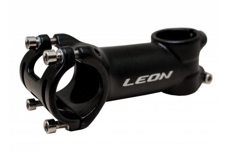 Вынос руля AL 1-1/8" Leon HS-M633-8 д.31,8мм длина: 90 mm черн.