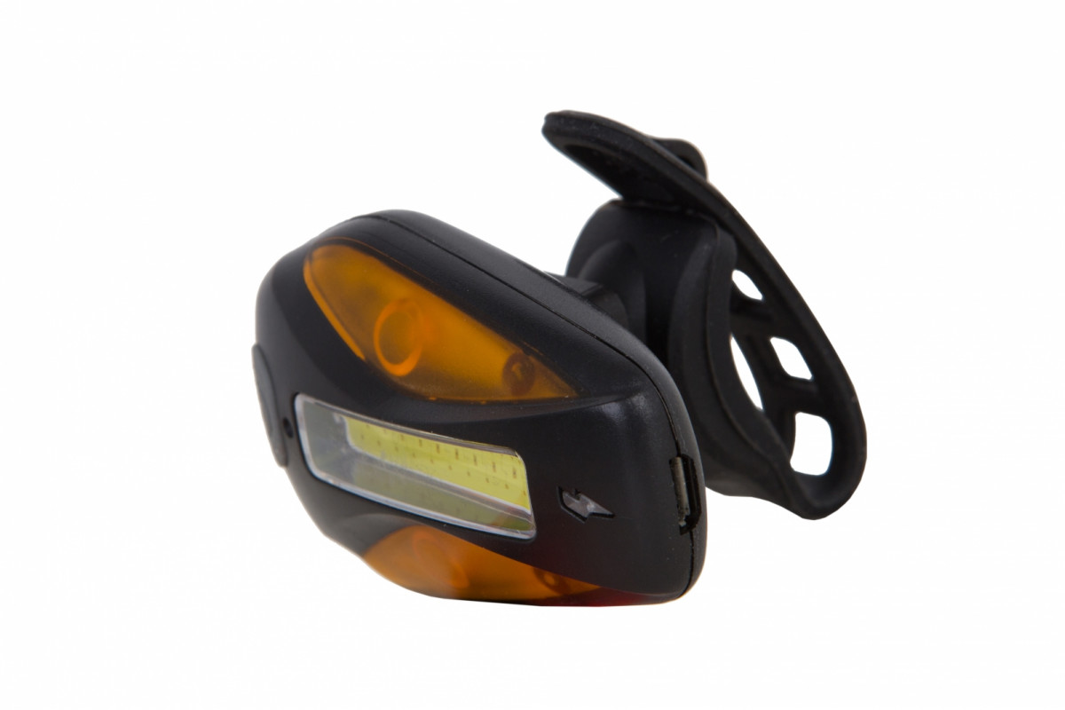 Фото Фонарь габаритный PL209R белый+красный+желтый свет 20 светодиодов, USB Pl (черный корпус) с официального сайта OSKAR™