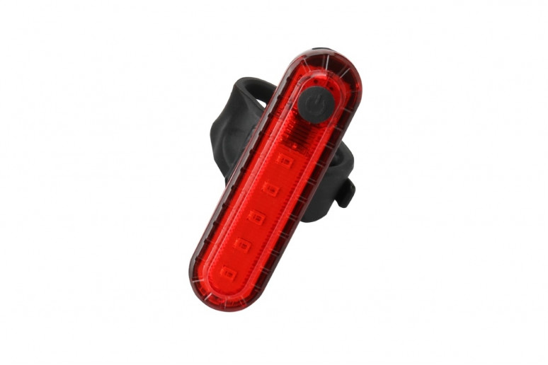 Ліхтар задній габаритний (плоский) BC-TL5477 5 світлодіодів USB (червоний)