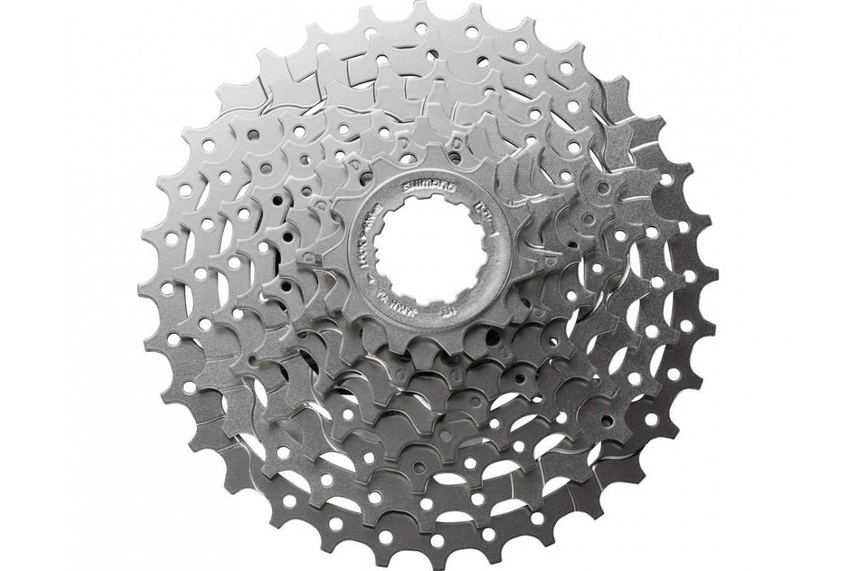 Фото Кассета SHIMANO Alivio CS-HG400 9-к 11-32T с официального сайта OSKAR™