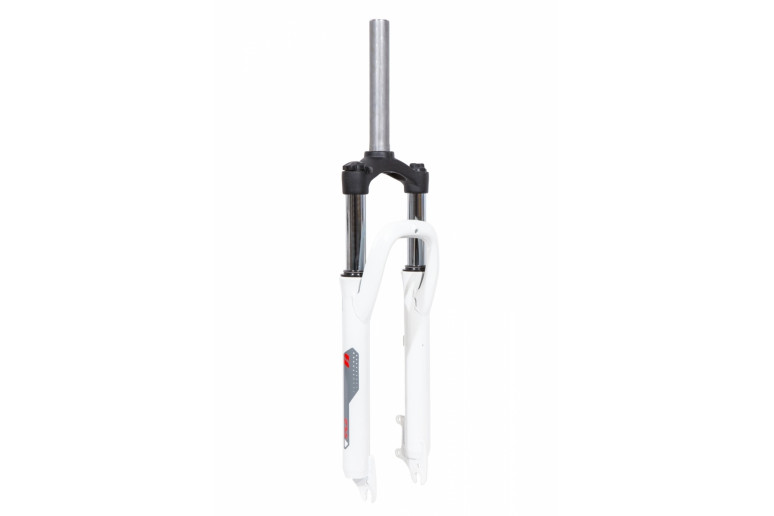 Вилка 27.5" St + AL 1-1/8" шток-175мм AM с локаутом disc ход-100mm (2013AHD-MLO Optimabikes (белый)