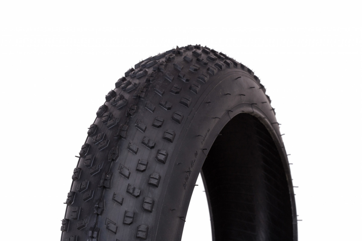 Фото Покрышка 26x4.0 WANDA P1272 (фэт-байк) (черн.) с официального сайта OSKAR™
