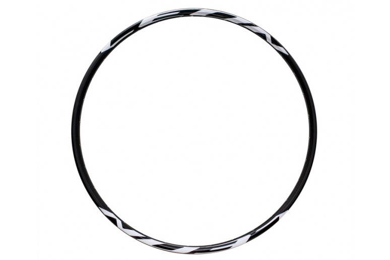 Обод 27.5" AL 32H 14G двуст. пистонир. LEON DINO DS-21 под диск. черн.