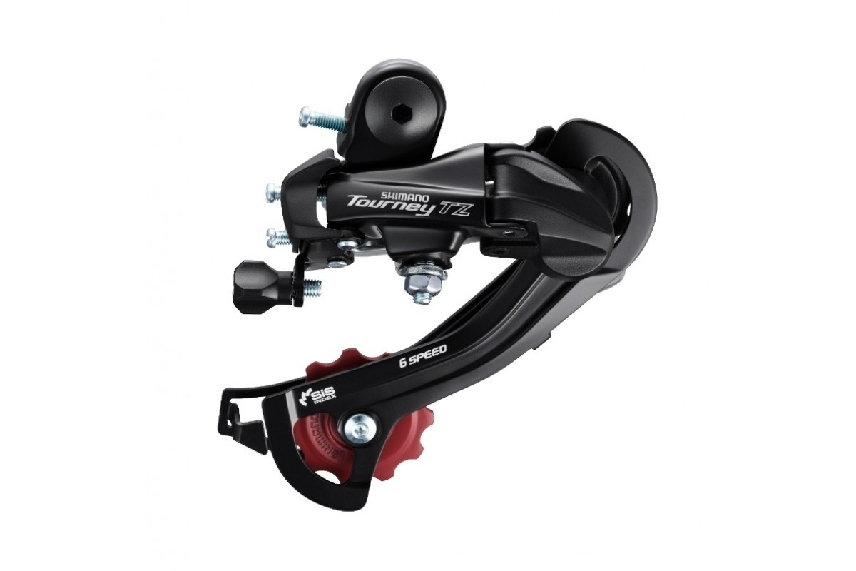 Фото Переключатель задн. индекс. 7-к SHIMANO RD-TZ500 (ED) с официального сайта OSKAR™
