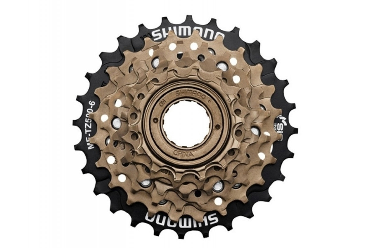 Фото Трещотка 6-к 14-28Т SHIMANO TZ-500 (ED) с официального сайта OSKAR™