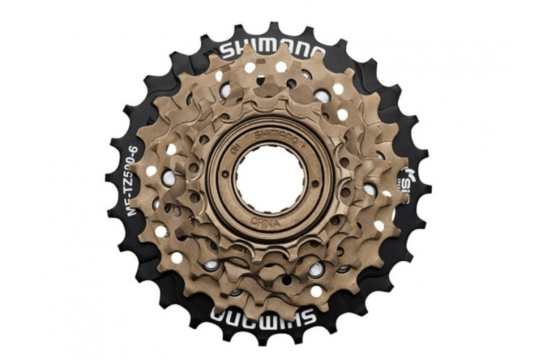 Трещотка 6-к 14-28Т SHIMANO TZ-500 (ED)