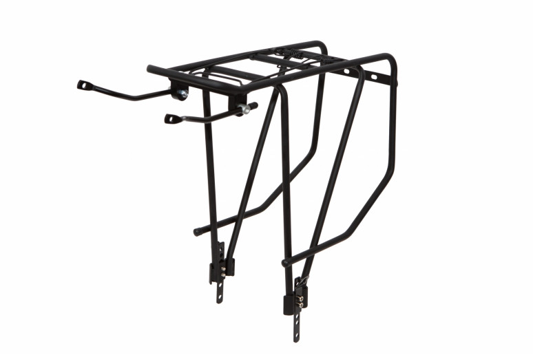 Багажник 28" St трубч. black matt COMFORT MALE Dorozhnik (черн. мат.)