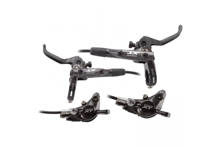 Гальма дисковий гідра. SHIMANO Deore XT BR-M8000 F850 R1450 з адапт. без ротора Гальма дисковий гідра. SHIMANO Deore XT BR-M8000 F850 R1450 з адапт. без ротора