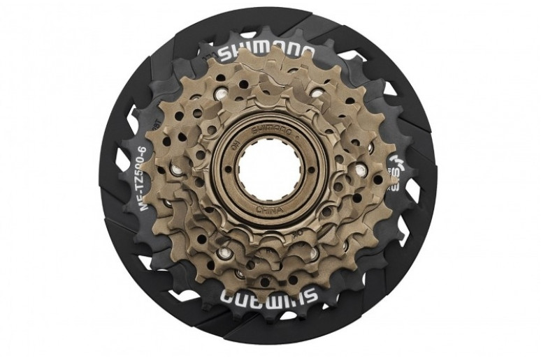 Тріскачка 7-до 14-28Т SHIMANO TZ-500 з захистом спиць (ED) Тріскачка 7-до 14-28Т SHIMANO TZ-500 з захистом спиць (ED)