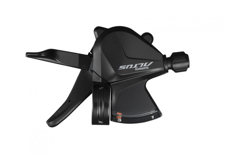 Манетка ліва L2 SHIMANO ALTUS SL-M2010 (черн.)