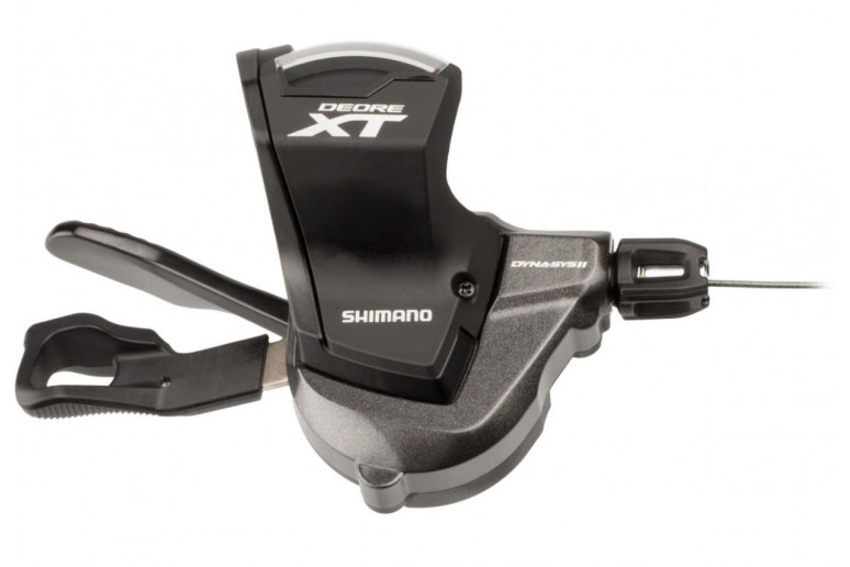 Манетка права R11 SHIMANO Deore XT SL-M8000 (черн.) Манетка права R11 SHIMANO Deore XT SL-M8000 (черн.)