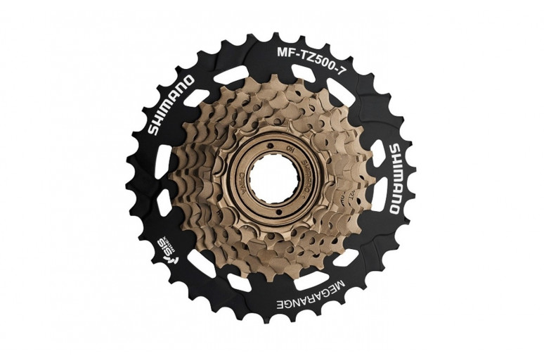 Трещотка 7-к 14-34Т SHIMANO TZ-500 Mega Range (ED)