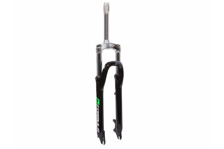 Вилка 27.5" St 1-1/8" шток-180мм AM disc ход-60mm ый HLF-2013HD Formula (черно-серо-белый)