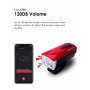 Фото 1 Фонарь пер. BC-FL1592 350лм LED питание Li-on 1800mAh с эл звонком USB Pl с официального сайта OSKAR™