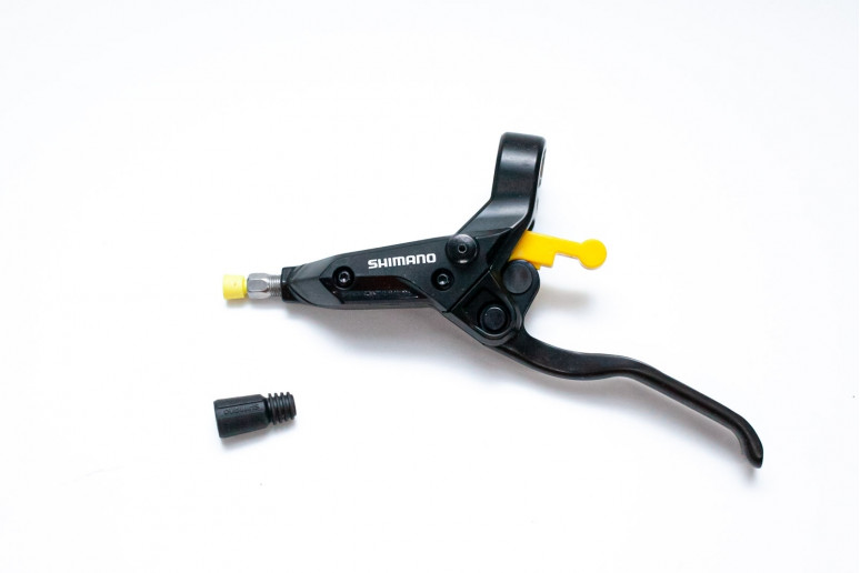 Гальмівна Ручка ліва SHIMANO BL-M315 гідравлічна Гальмівна Ручка ліва SHIMANO BL-M315 гідравлічна