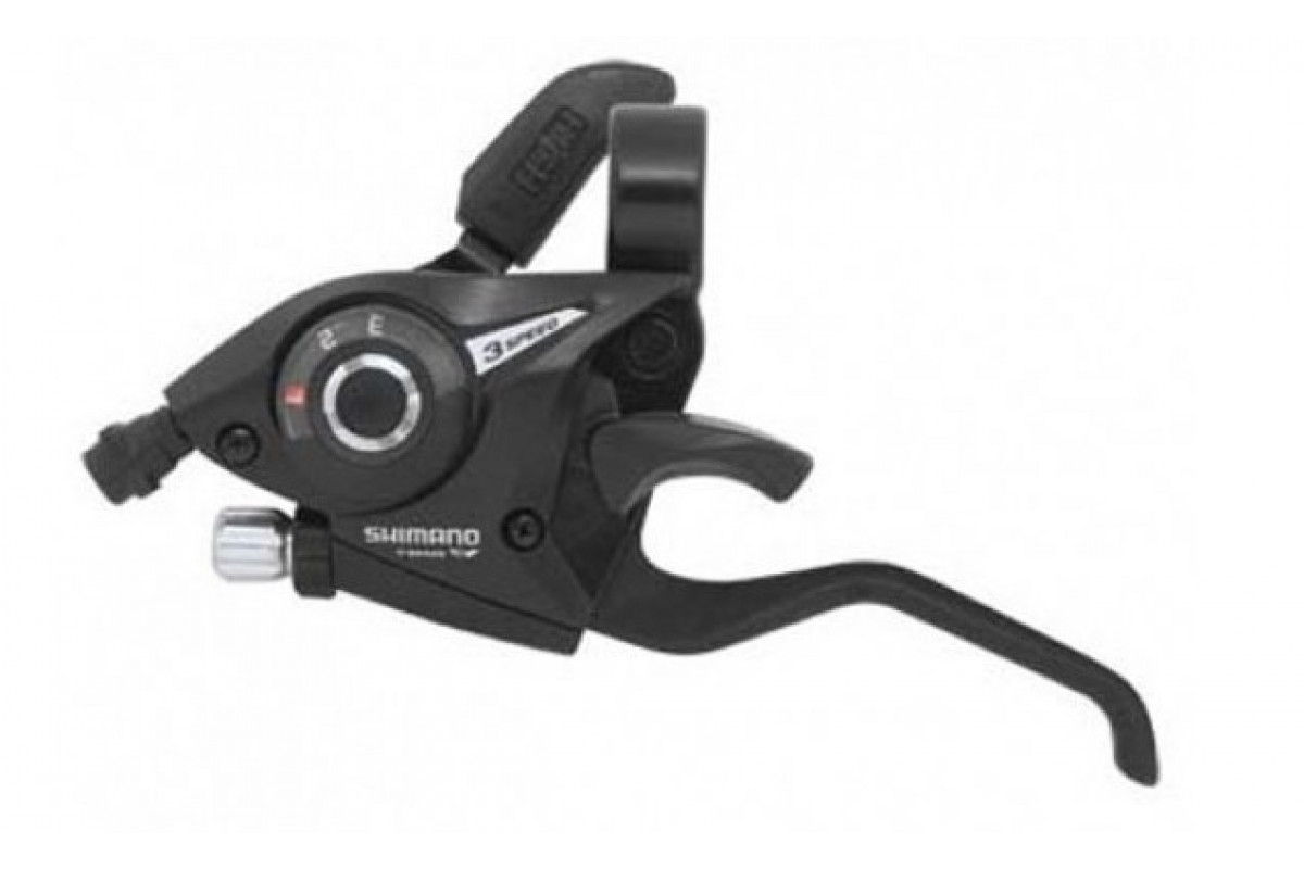 Фото Ручка переключения лев. L3 инд. SHIMANO ST-EF51 с официального сайта OSKAR™