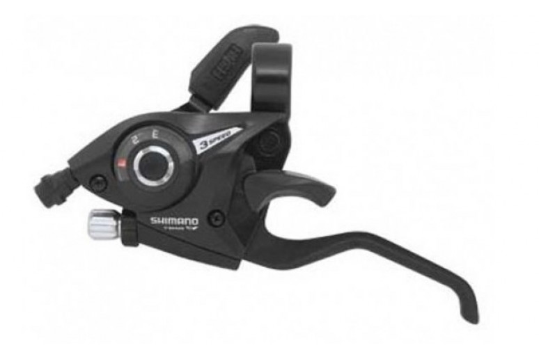 Ручка переключения лев. L3 инд. SHIMANO ST-EF51