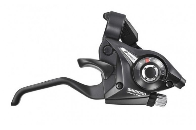 Ручка перемикання прав. R8 інд. SHIMANO ST-EF51 Ручка перемикання прав. R8 інд. SHIMANO ST-EF51